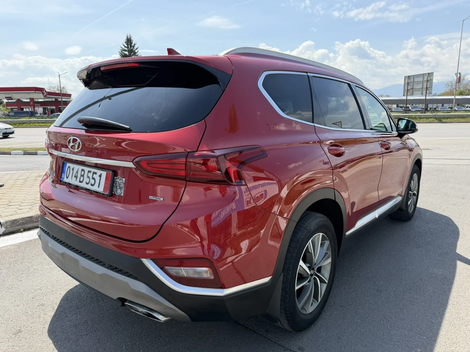 Hyundai Santa fe 2.4 GDi 187 KC 4X4 , снимка 5 - Автомобили и джипове - 54360307
