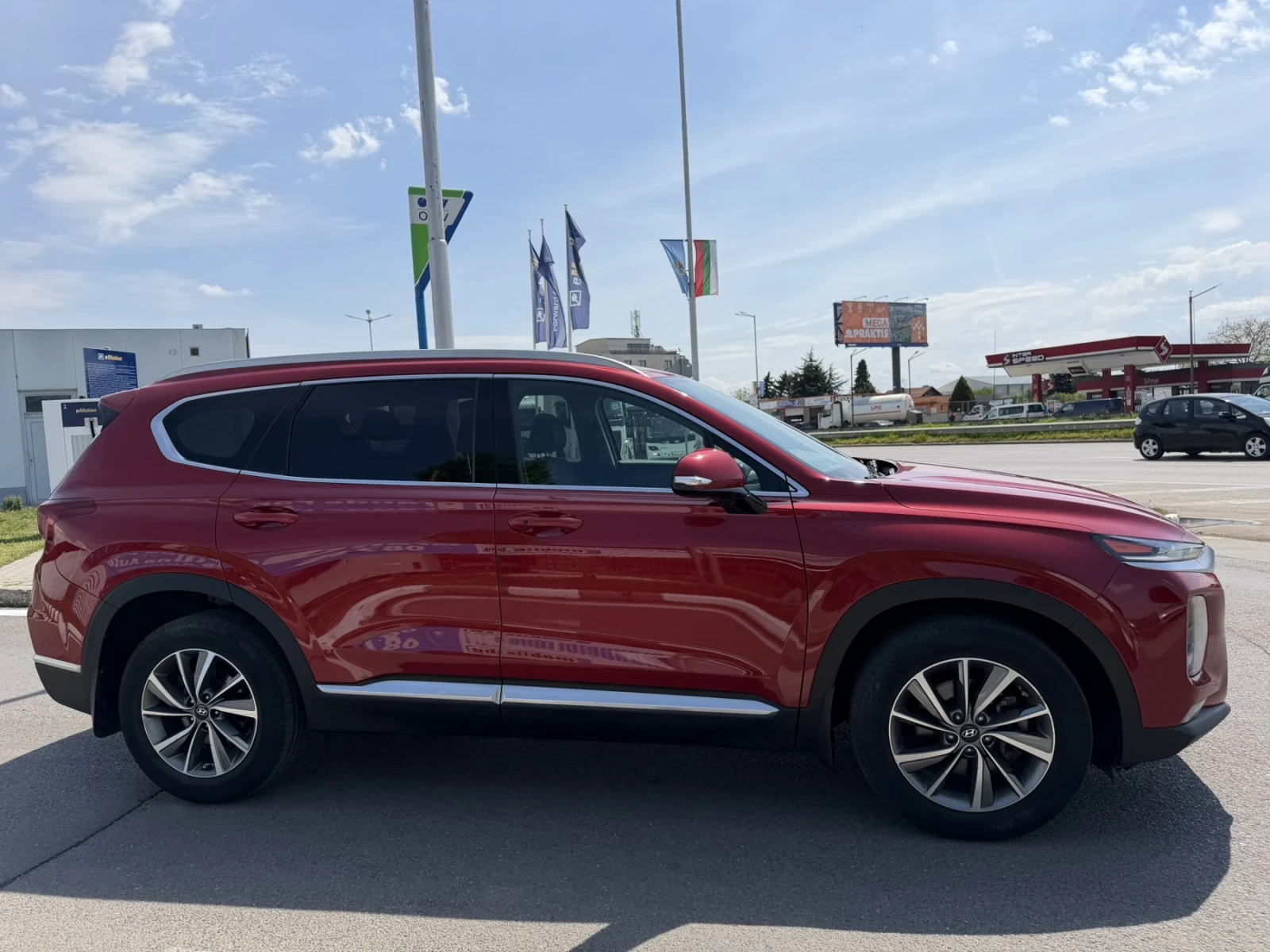 Hyundai Santa fe 2.4 GDi 187 KC 4X4 , снимка 4 - Автомобили и джипове - 54360307