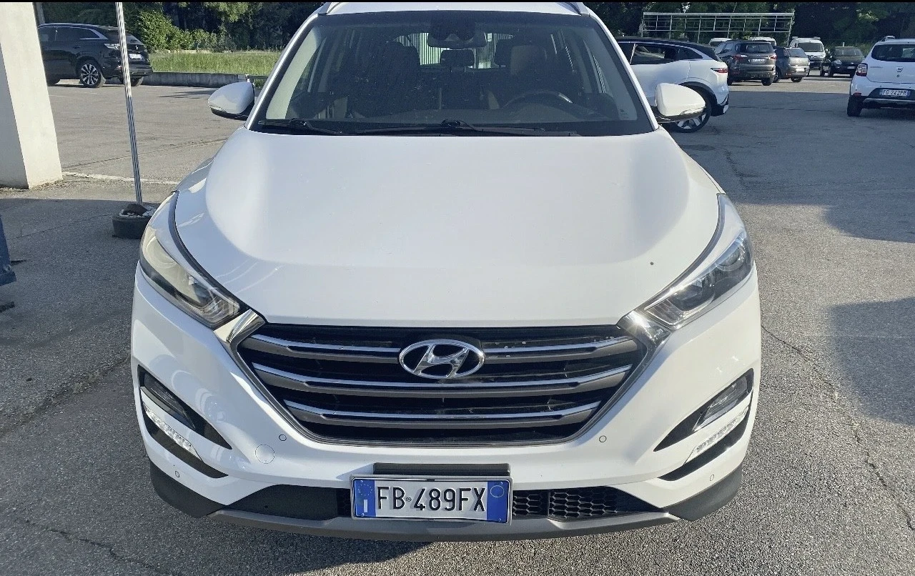 Hyundai Tucson 2.0CRDi 185кс* 4WD* Xpossible* Keyless* 163000км, снимка 16 - Автомобили и джипове - 54494767