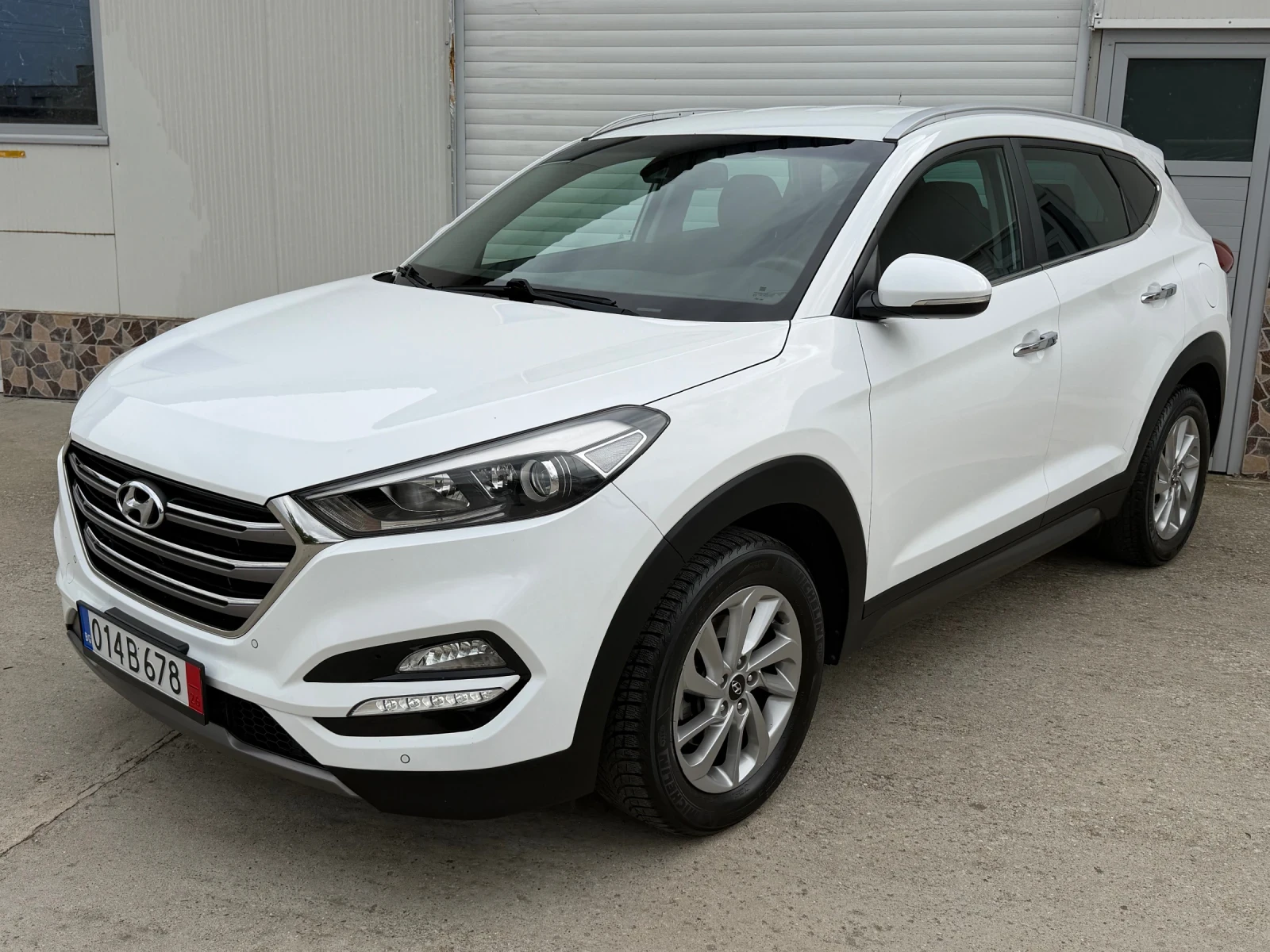 Hyundai Tucson 2.0CRDi 185кс* 4WD* Xpossible* Keyless* 163000км