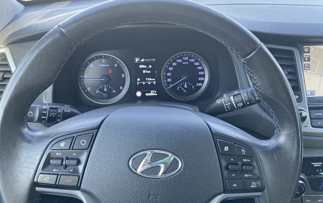 Hyundai Tucson 2.0CRDi 185кс* 4WD* Xpossible* Keyless* 163000км, снимка 7 - Автомобили и джипове - 54494767