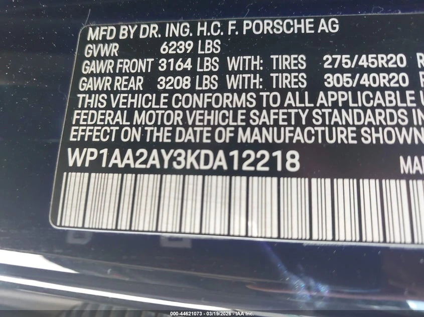 Porsche Cayenne, снимка 8 - Автомобили и джипове - 54518321