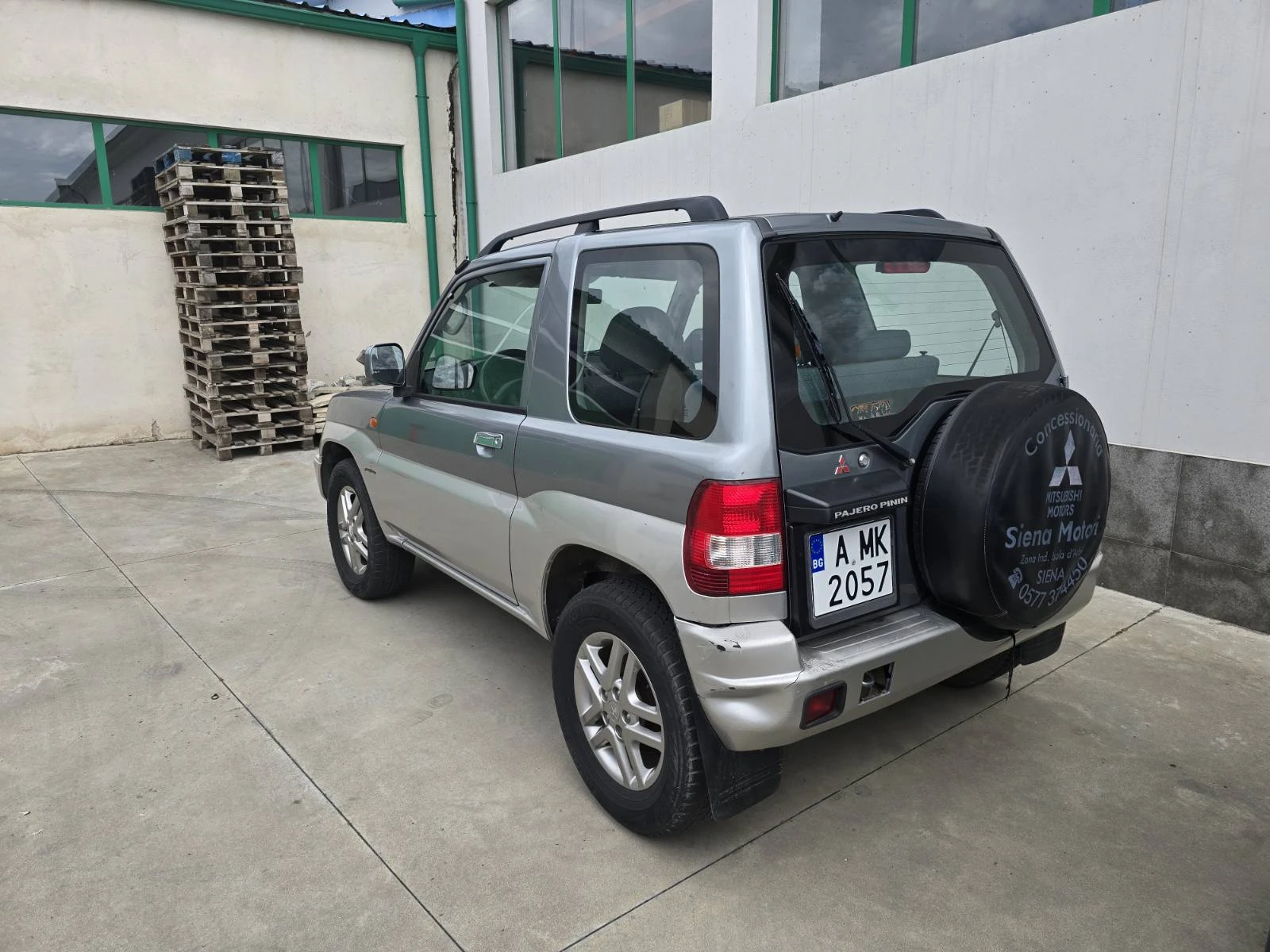 Mitsubishi Pajero pinin, снимка 2 - Автомобили и джипове - 54642114