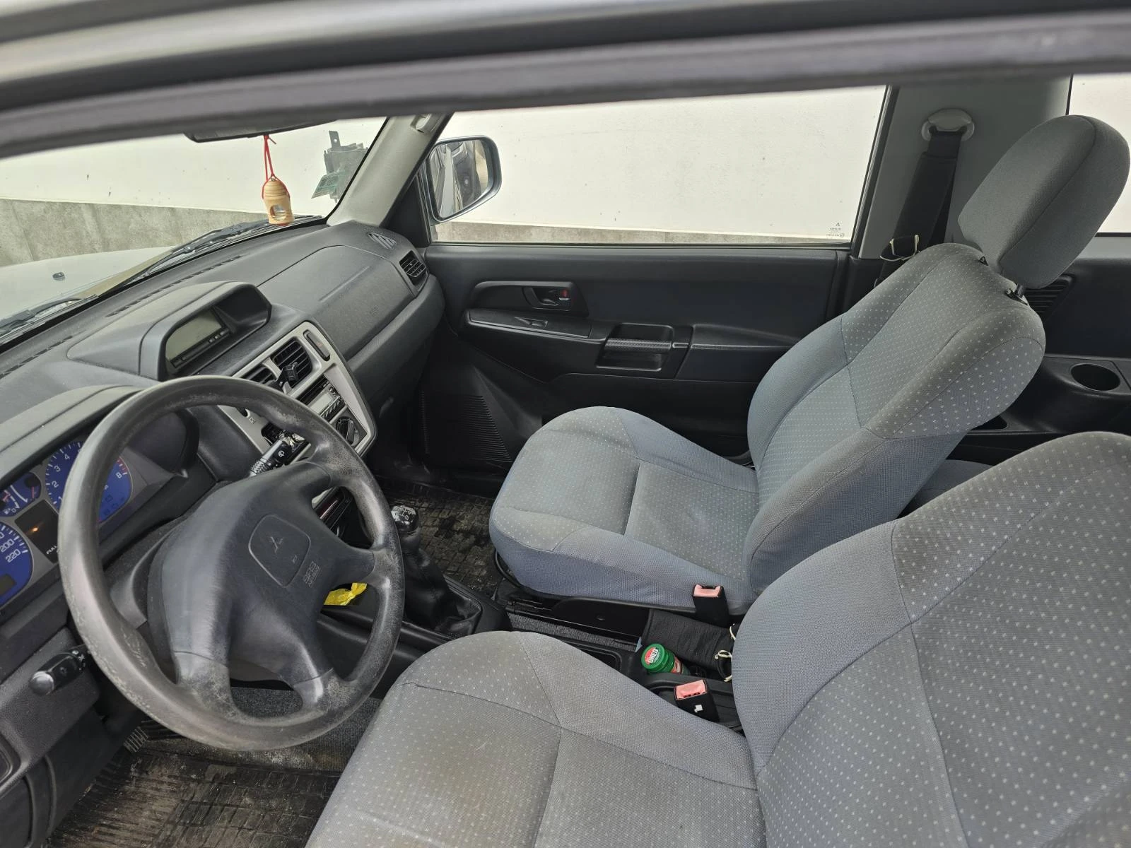 Mitsubishi Pajero pinin, снимка 9 - Автомобили и джипове - 54642114