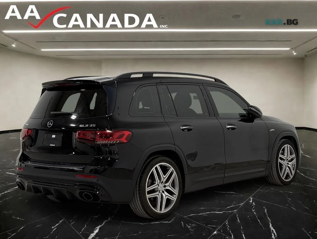Mercedes-Benz GLB35AMG * PANO * Автокредит (Цена до България), снимка 7 - Автомобили и джипове - 55118785