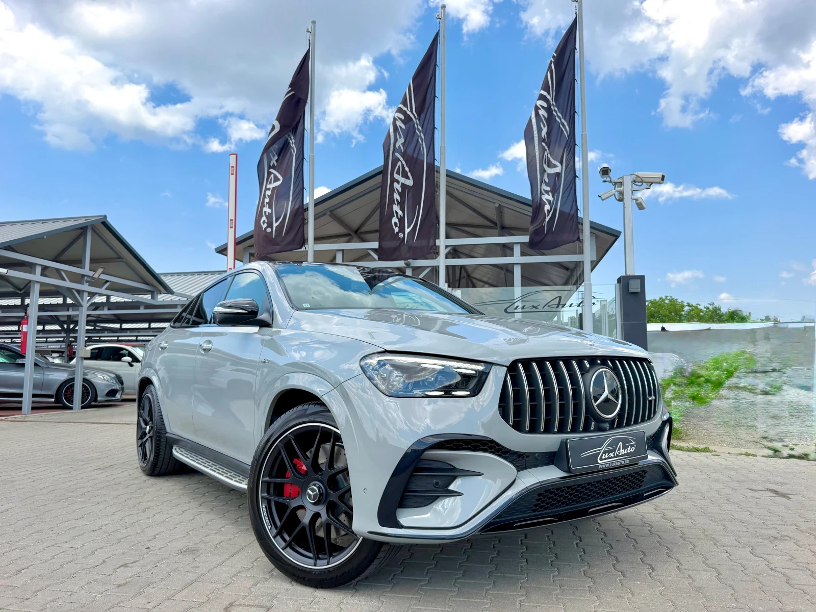 Mercedes-Benz GLE 53 4MATIC COUPE#DESIGNO#SOFTCL#PANO#ОБДУХ#CARBON#FULL FULL, снимка 2 - Автомобили и джипове - 55127545