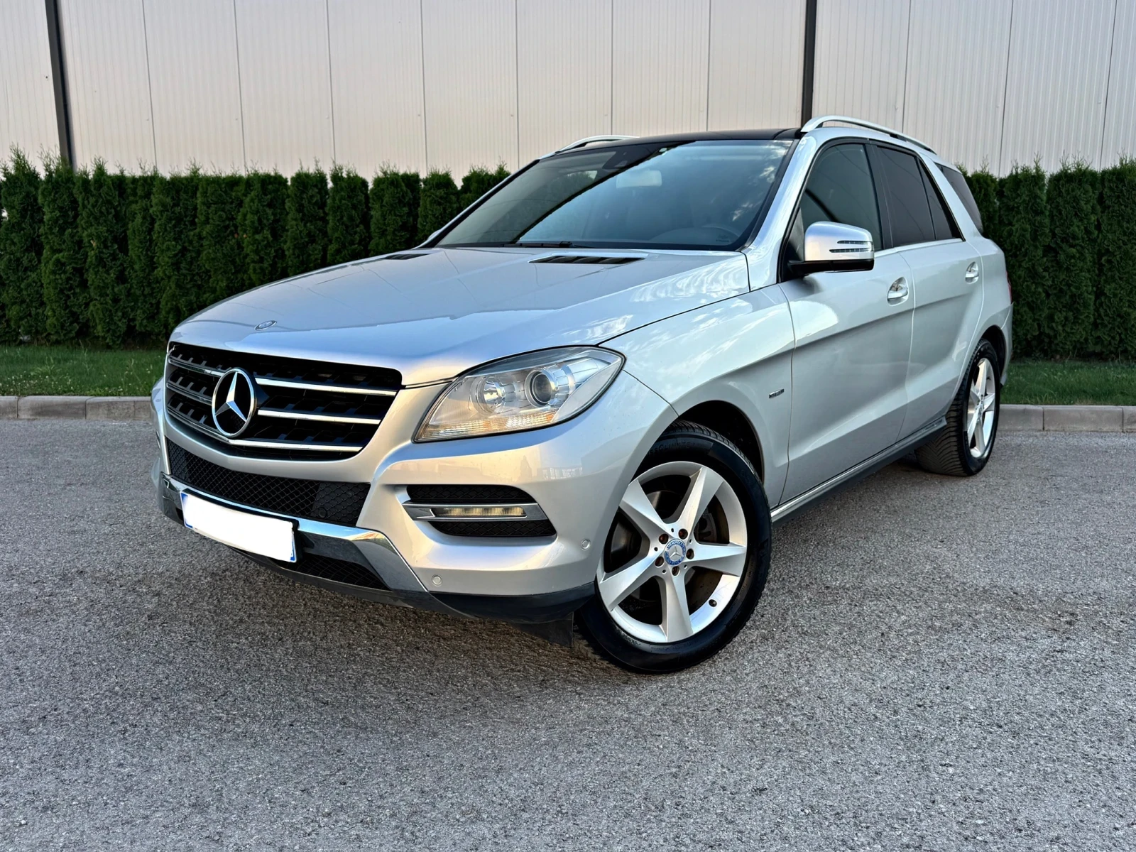 Mercedes-Benz ML 350 CDI 4Matic* Bluetec* Euro6* Панорама