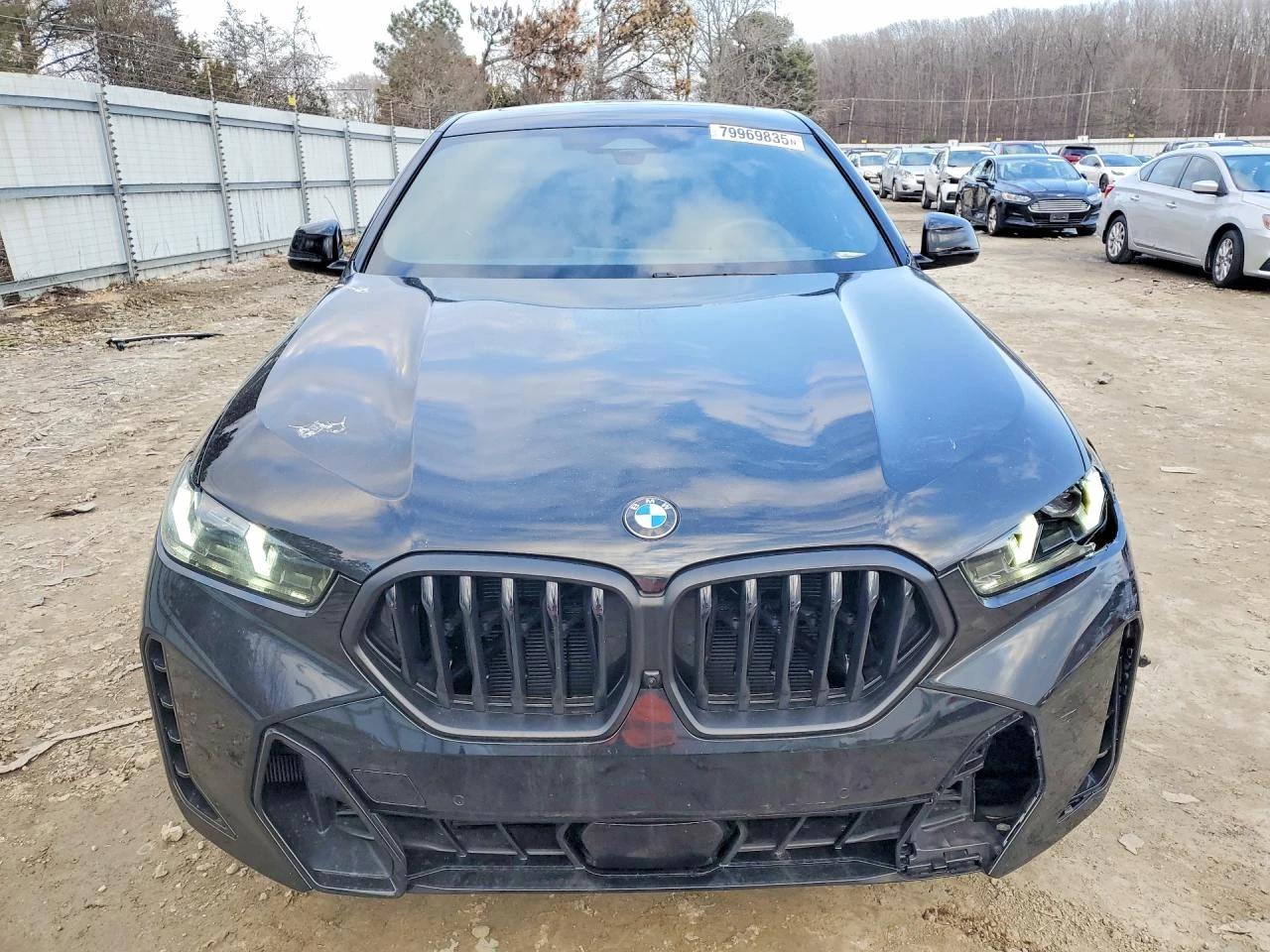 BMW X6 3.0l xDrive40I, снимка 5 - Автомобили и джипове - 55755527
