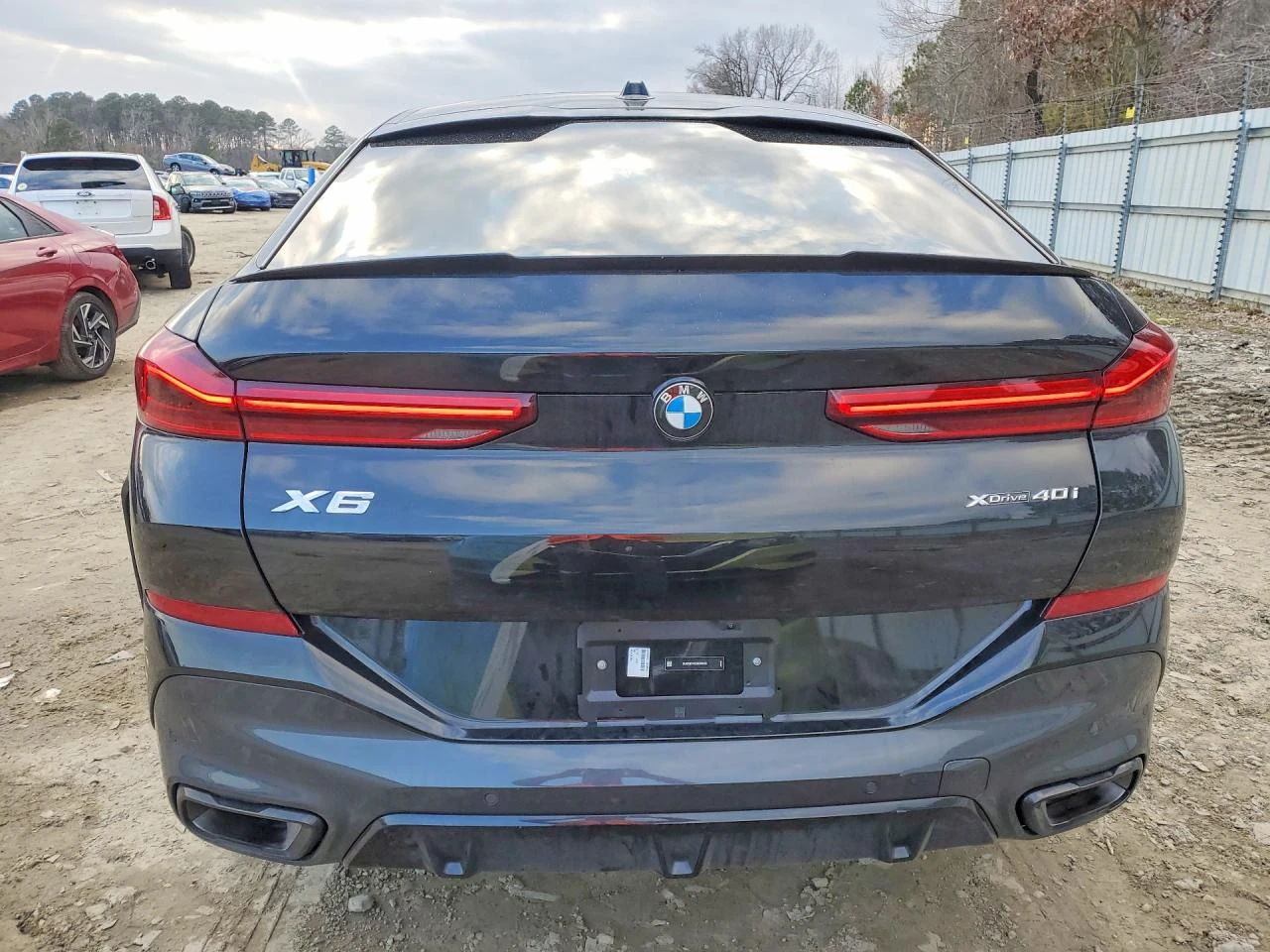 BMW X6 3.0l xDrive40I, снимка 6 - Автомобили и джипове - 55755527