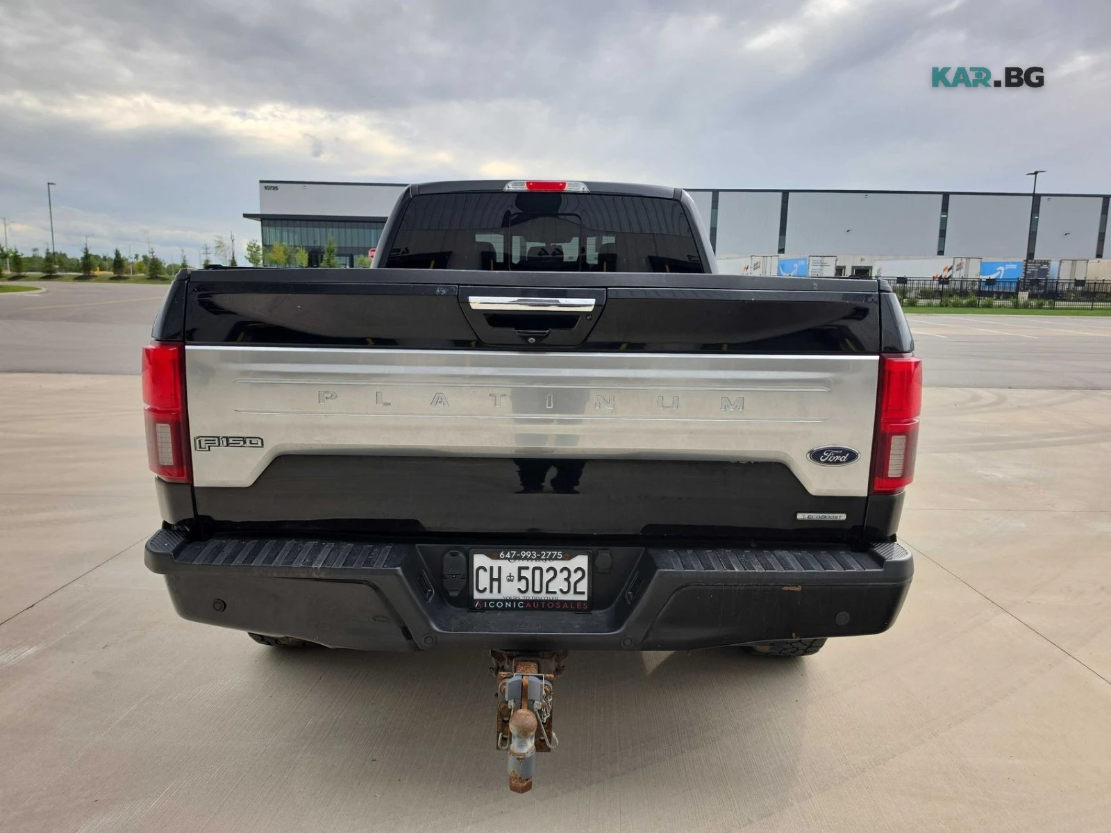 Ford F150 Platinum Цена до България & АвтоКредит, снимка 5 - Автомобили и джипове - 56139432