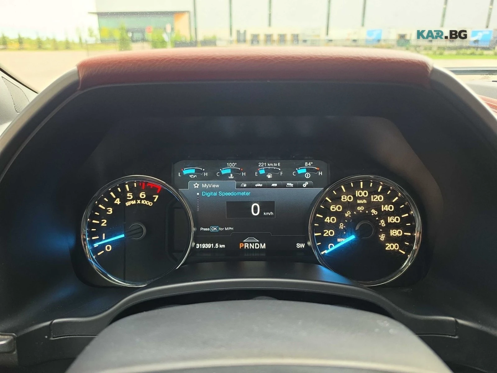 Ford F150 Platinum Цена до България & АвтоКредит, снимка 8 - Автомобили и джипове - 56139432