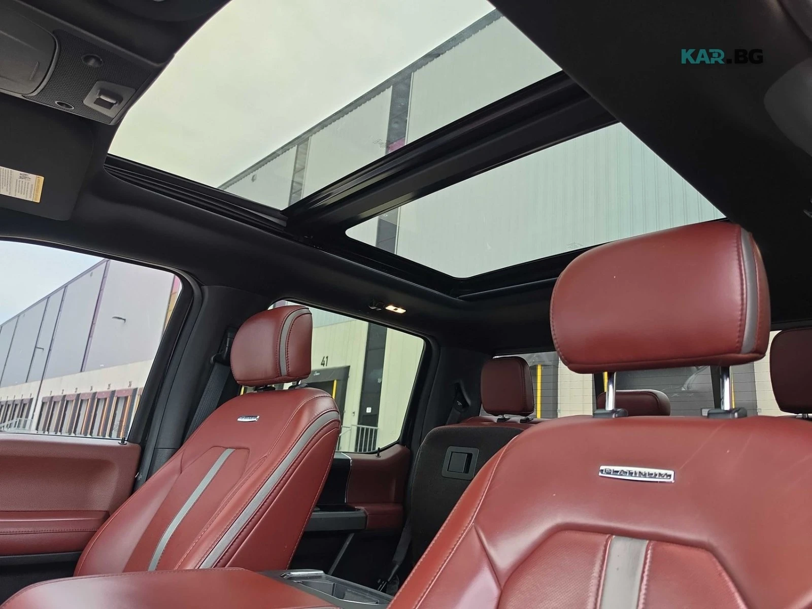 Ford F150 Platinum Цена до България & АвтоКредит, снимка 13 - Автомобили и джипове - 56139432