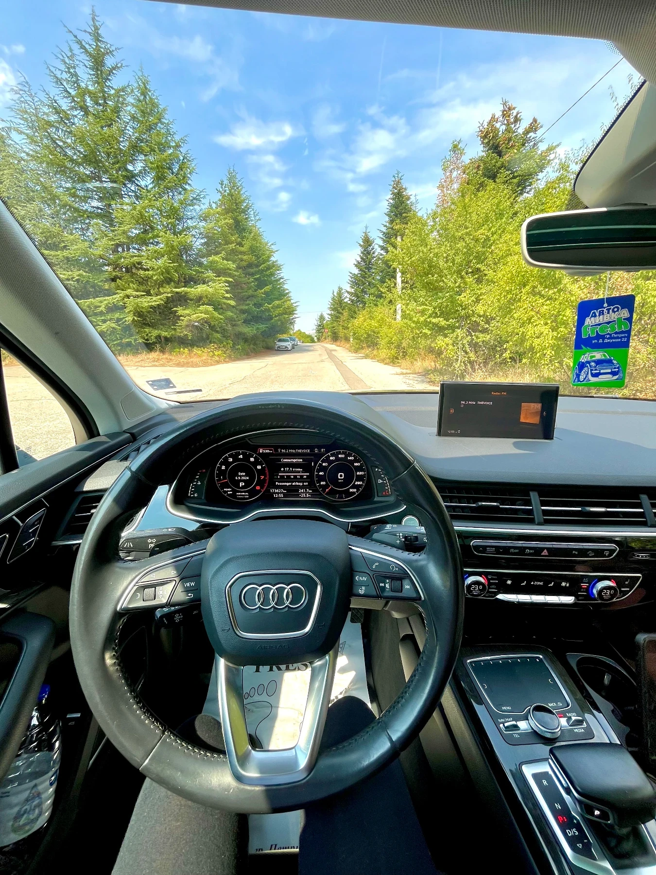 Audi Q7 Prestige , снимка 16 - Автомобили и джипове - 56274323