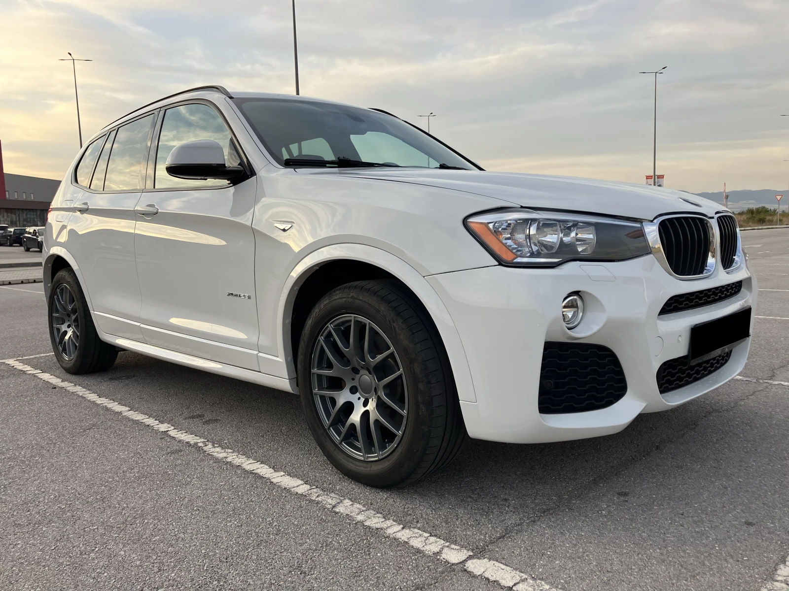BMW X3 2.8i X drive, M Sport Package, X Line Package  | Mobile.bg � ����������� 7