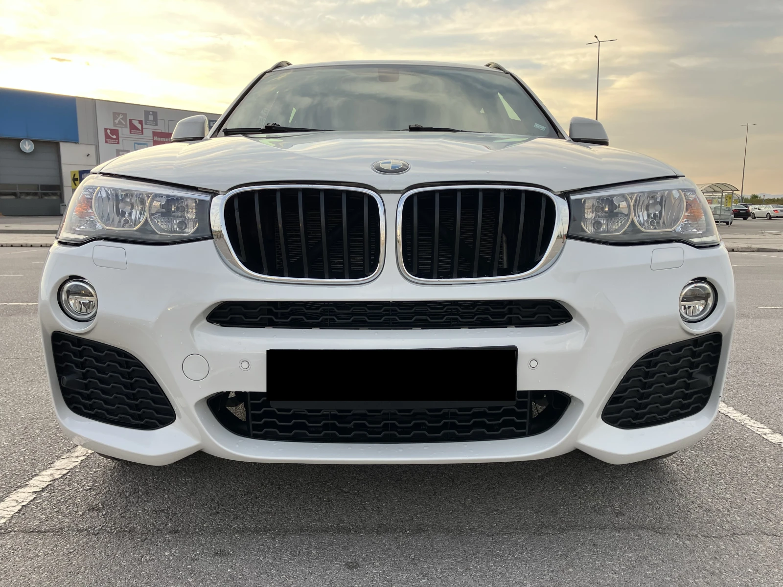 BMW X3 2.8i X drive, M Sport Package, X Line Package 