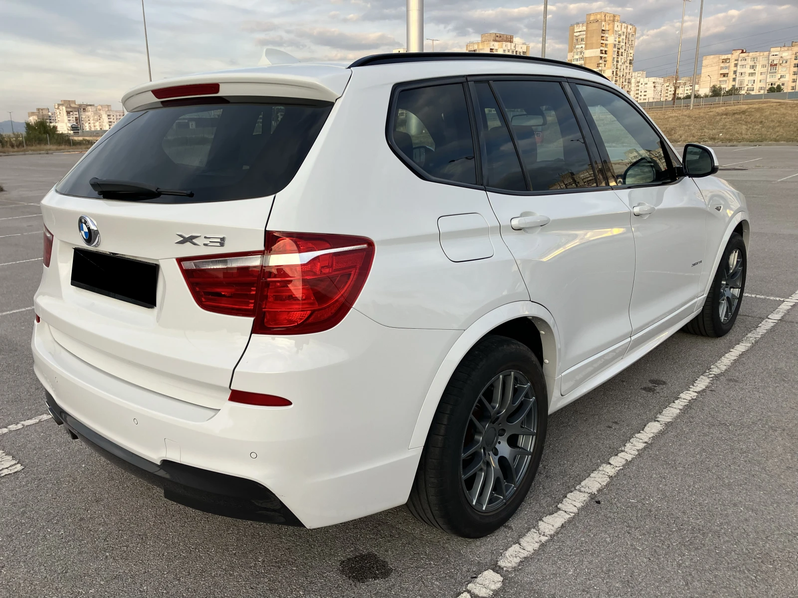 BMW X3 2.8i X drive, M Sport Package, X Line Package  | Mobile.bg � ����������� 5