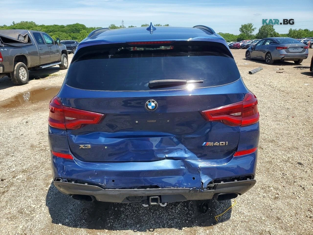 BMW X3 40i* M-PACK* 360-CAM* PANORAMA* HARMAN* ���� | Mobile.bg � ����������� 5