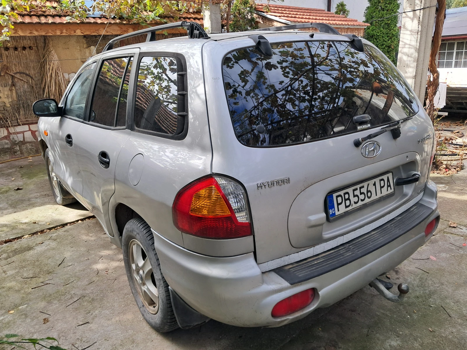 Hyundai Santa fe 2.0 CRDI 4x4, снимка 4 - Автомобили и джипове - 56707330