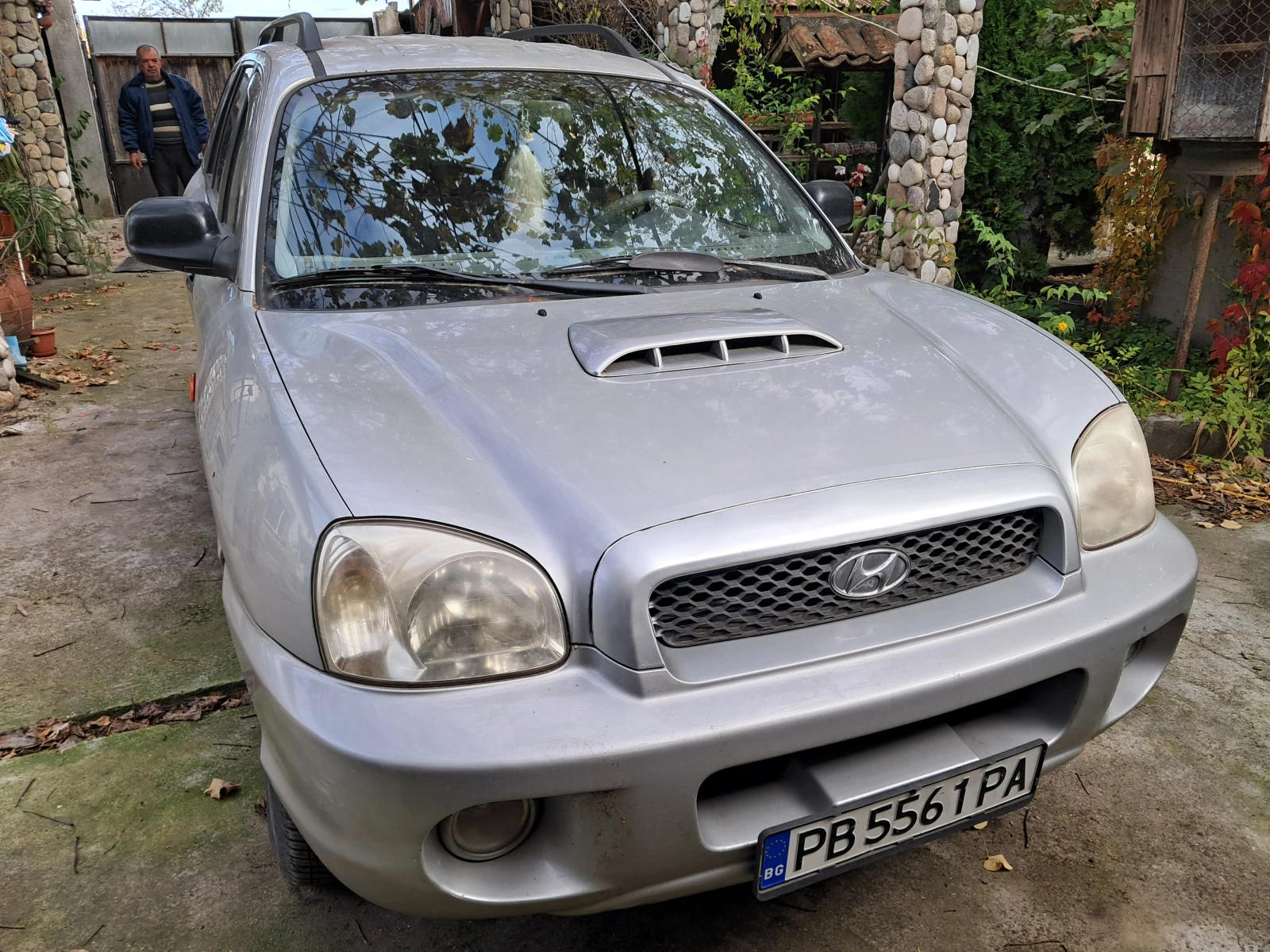 Hyundai Santa fe 2.0 CRDI 4x4, снимка 2 - Автомобили и джипове - 56707330