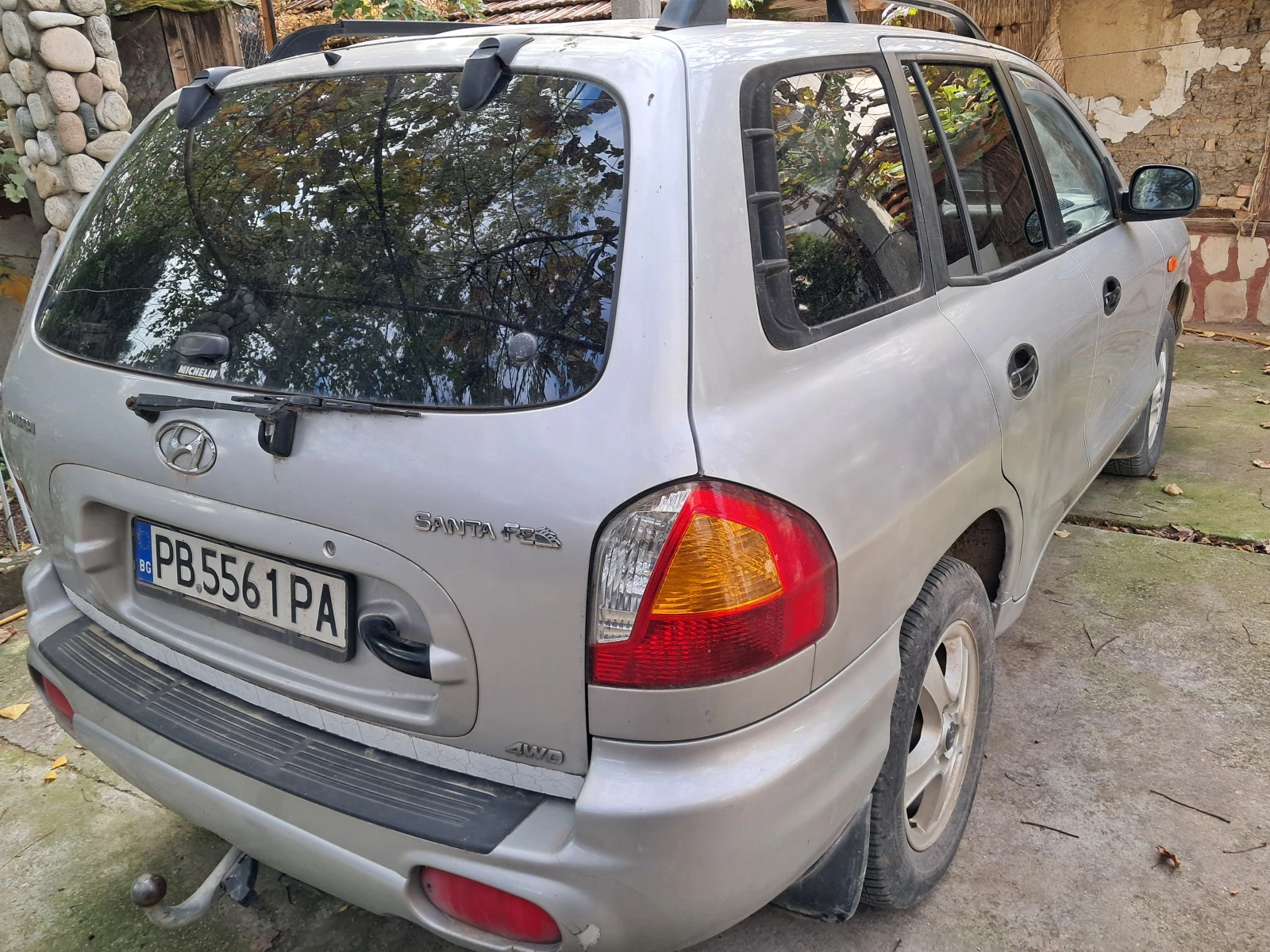 Hyundai Santa fe 2.0 CRDI 4x4, снимка 6 - Автомобили и джипове - 56707330