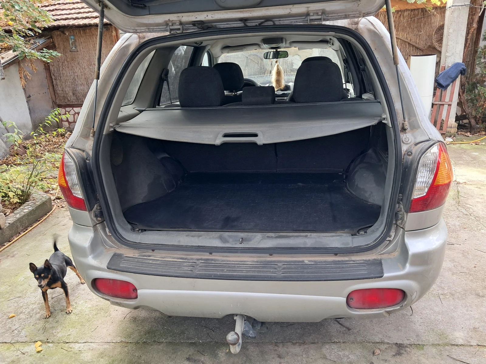Hyundai Santa fe 2.0 CRDI 4x4, снимка 12 - Автомобили и джипове - 56707330