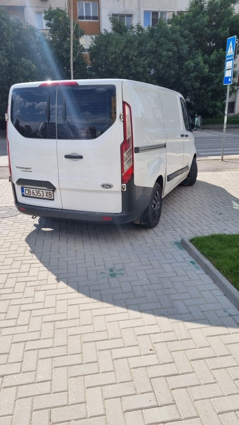 Ford Transit Custom , снимка 2 - Бусове и автобуси - 47412527