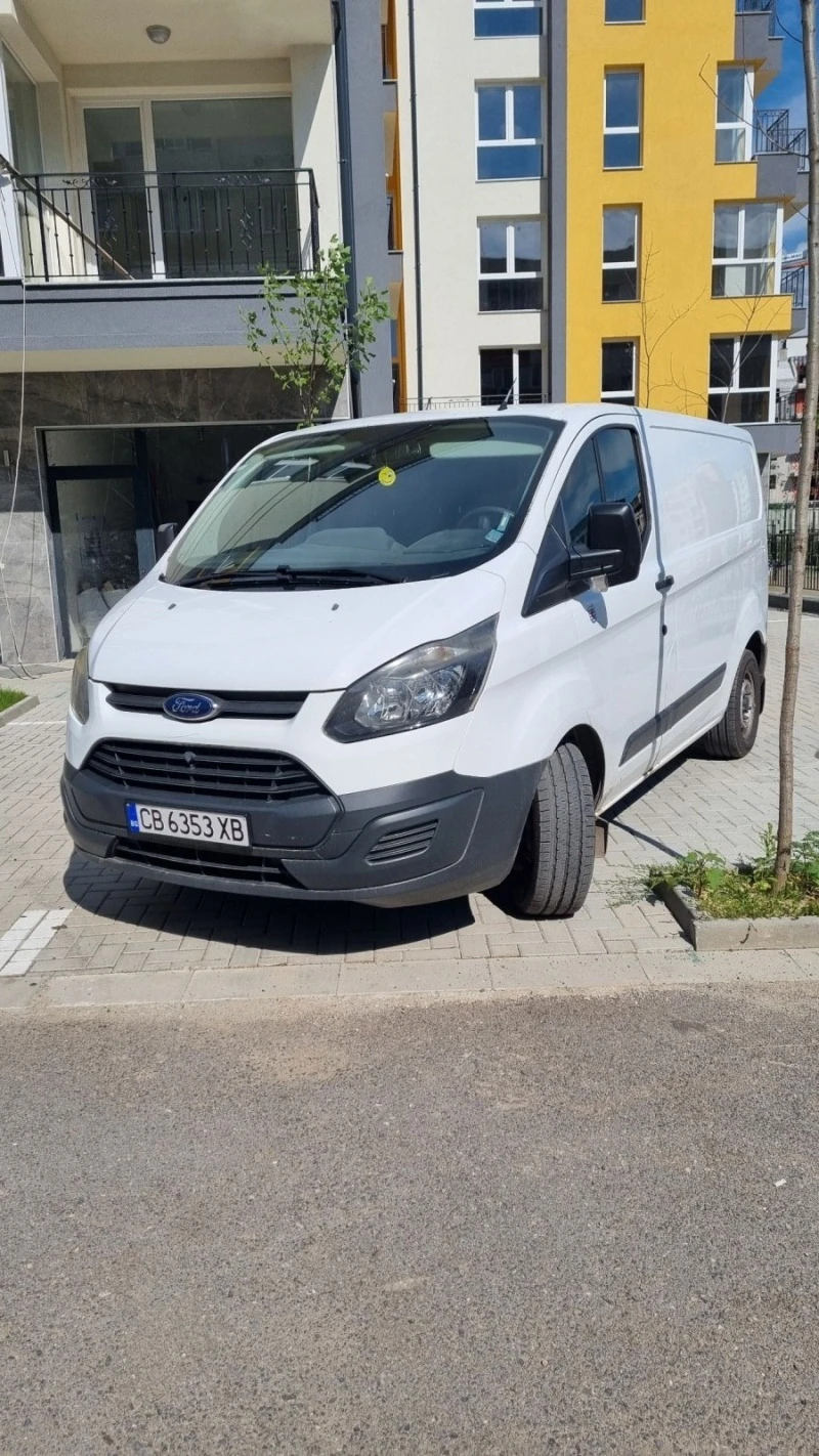 Ford Transit Custom , снимка 1 - Бусове и автобуси - 47412527