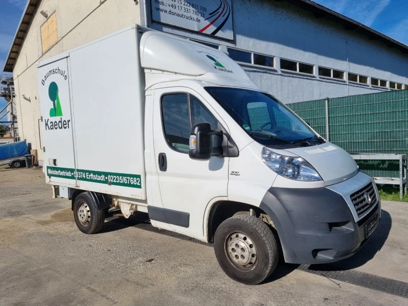 Fiat Ducato 2.2 JTD фургон Борд, снимка 2 - Бусове и автобуси - 47574136