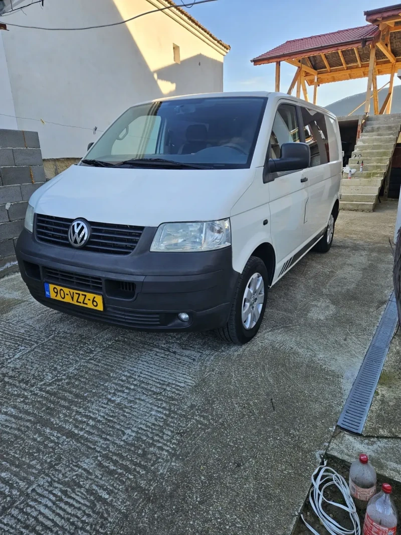 VW T5 2, 5 тди, снимка 2 - Бусове и автобуси - 48432267