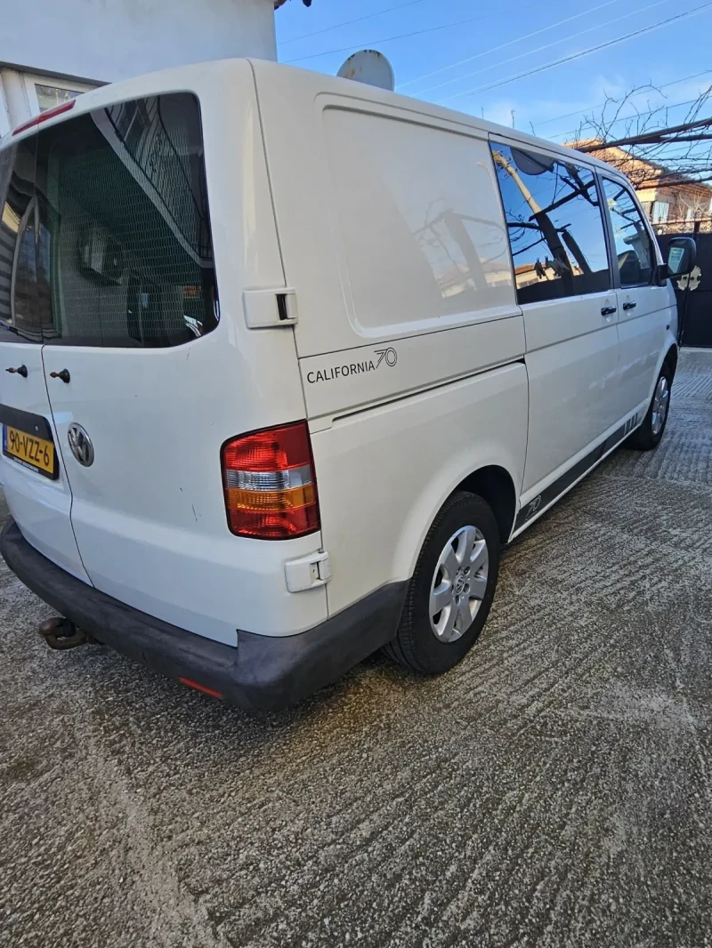 VW T5 2, 5 тди, снимка 4 - Бусове и автобуси - 48432267