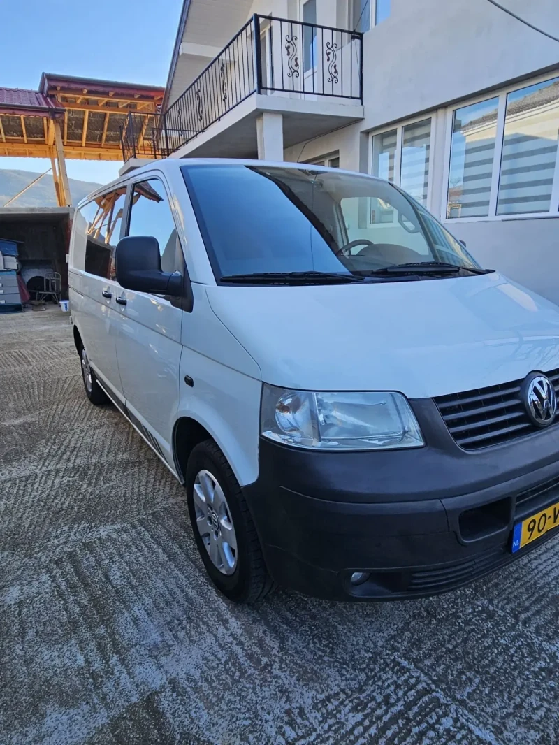 VW T5 2, 5 тди, снимка 1 - Бусове и автобуси - 48432267