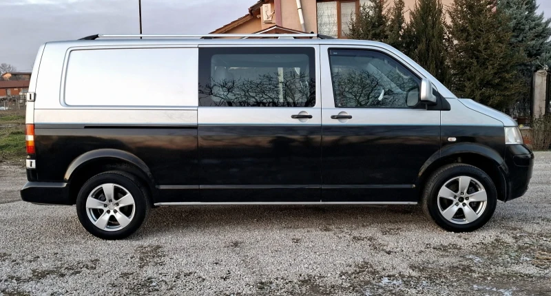 VW T5 2.5 TDI LONG , снимка 10 - Бусове и автобуси - 53175055