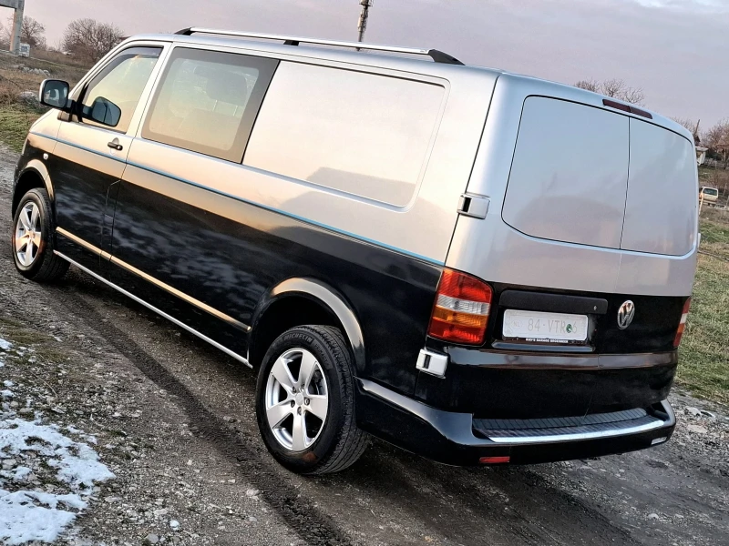 VW T5 2.5 TDI LONG , снимка 3 - Бусове и автобуси - 53175055