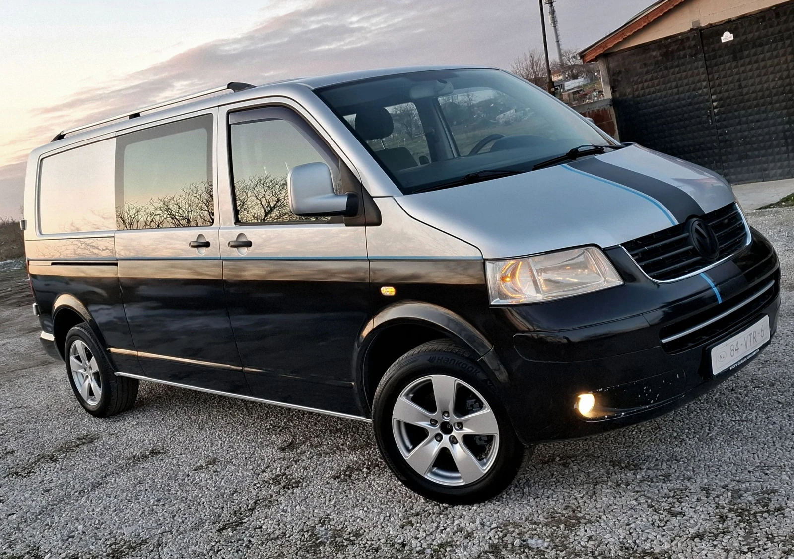 VW T5 2.5 TDI LONG , снимка 1