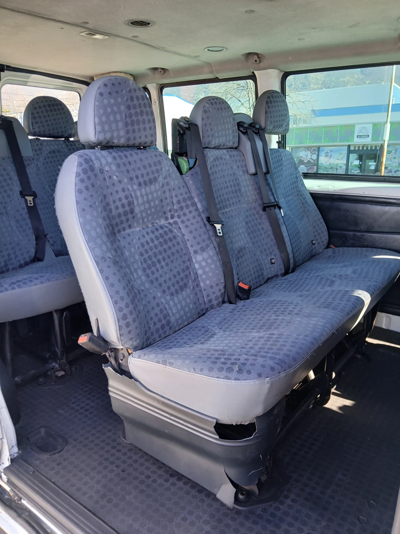 Ford Transit Пътнически 9местен - изображение 9