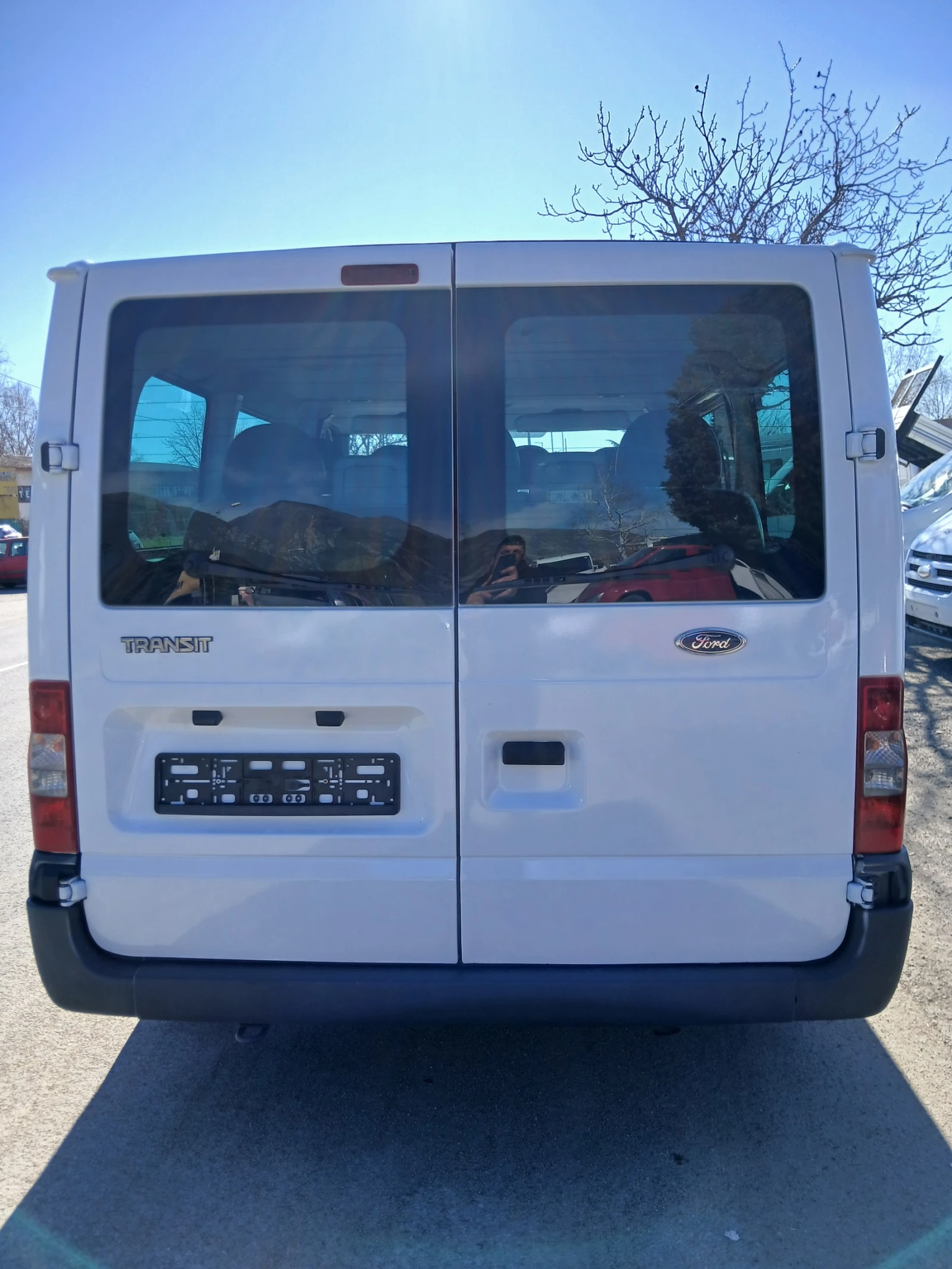 Ford Transit Пътнически 9местен - изображение 4