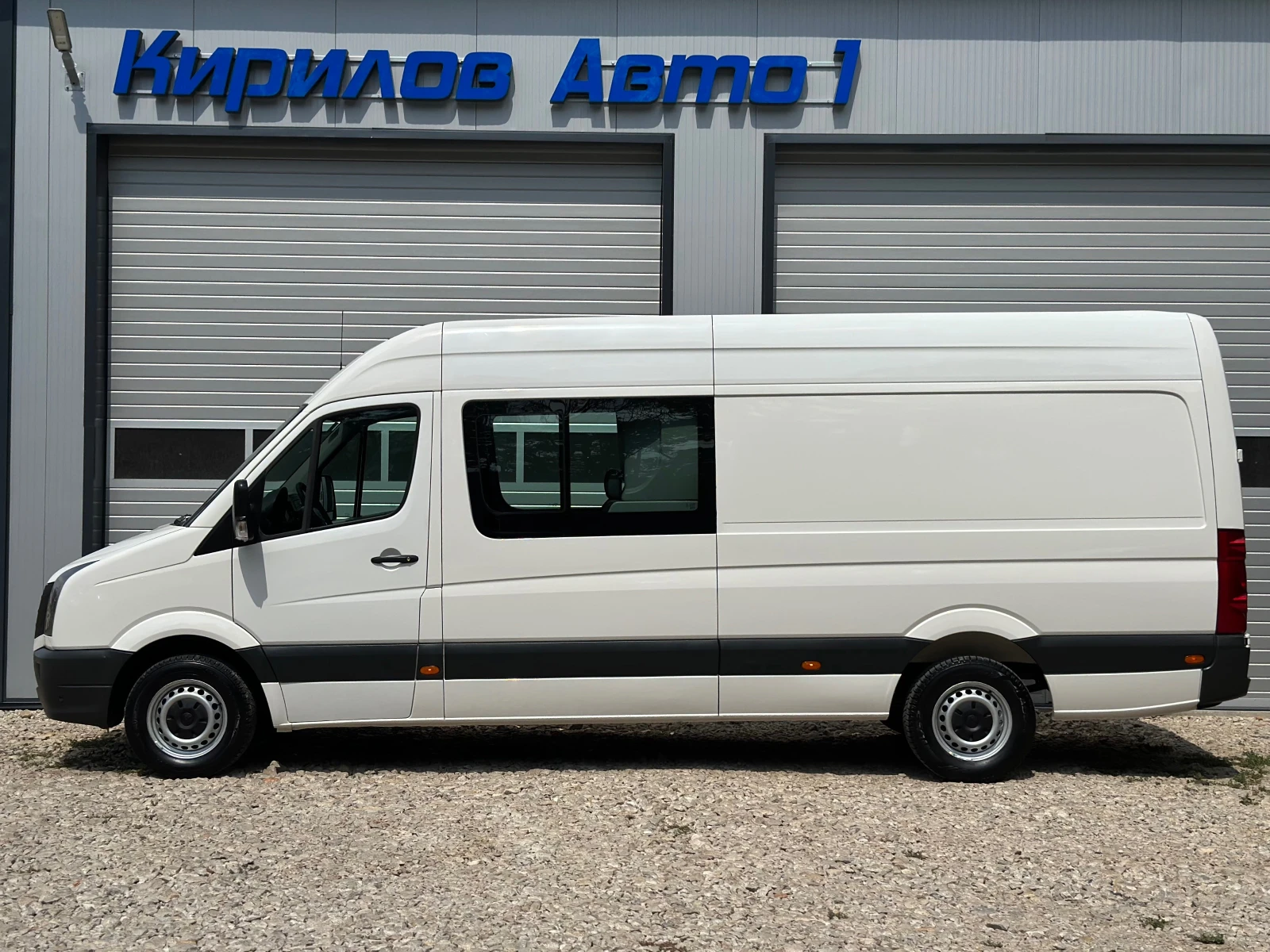 VW Crafter TDI 163кс 6 места МАКСИ КЛИМАТИК ПЕЧКА - изображение 7