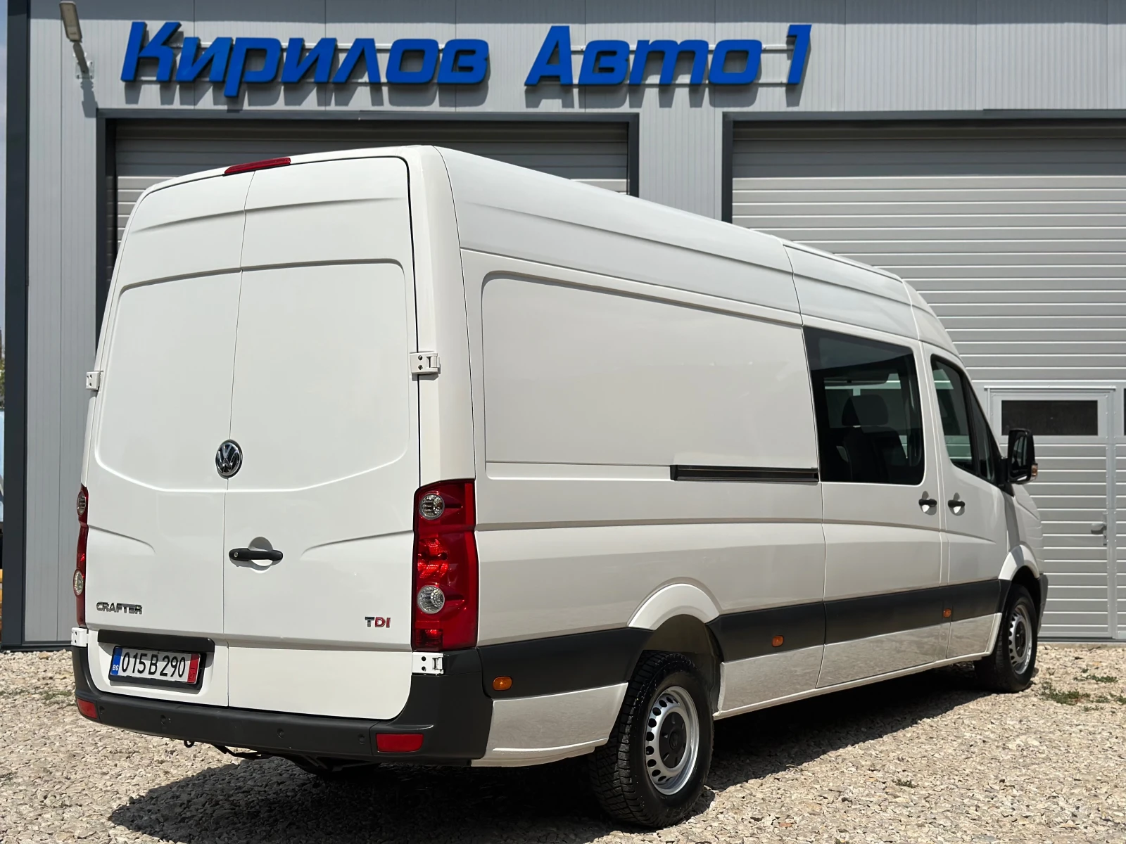 VW Crafter TDI 163кс 6 места МАКСИ КЛИМАТИК ПЕЧКА - изображение 4