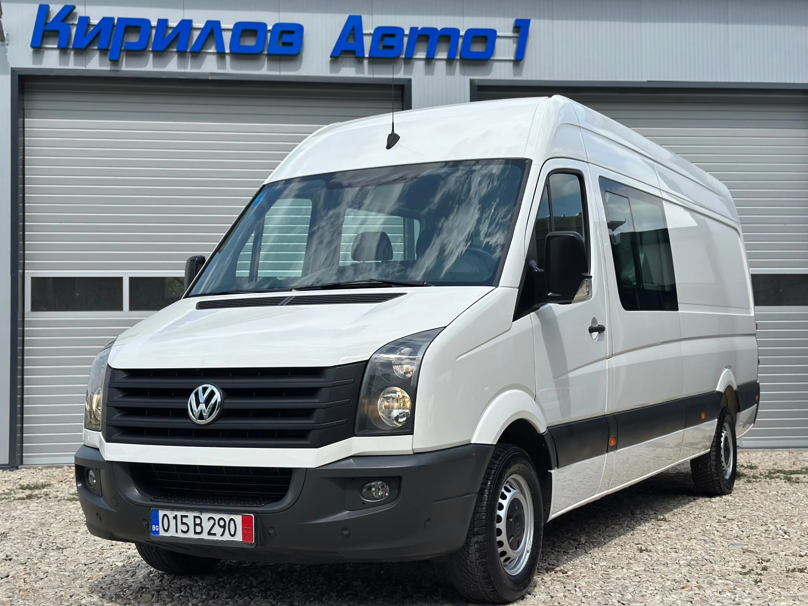 VW Crafter TDI 163кс 6 места МАКСИ КЛИМАТИК ПЕЧКА - изображение 2