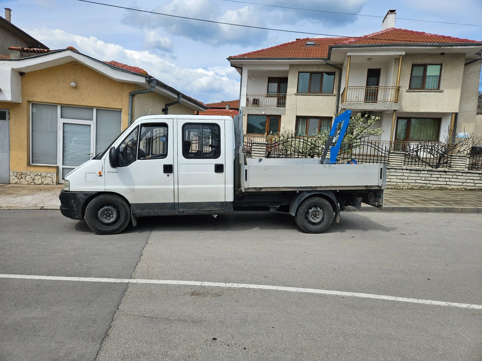 Fiat Ducato 2.3jtd - изображение 8