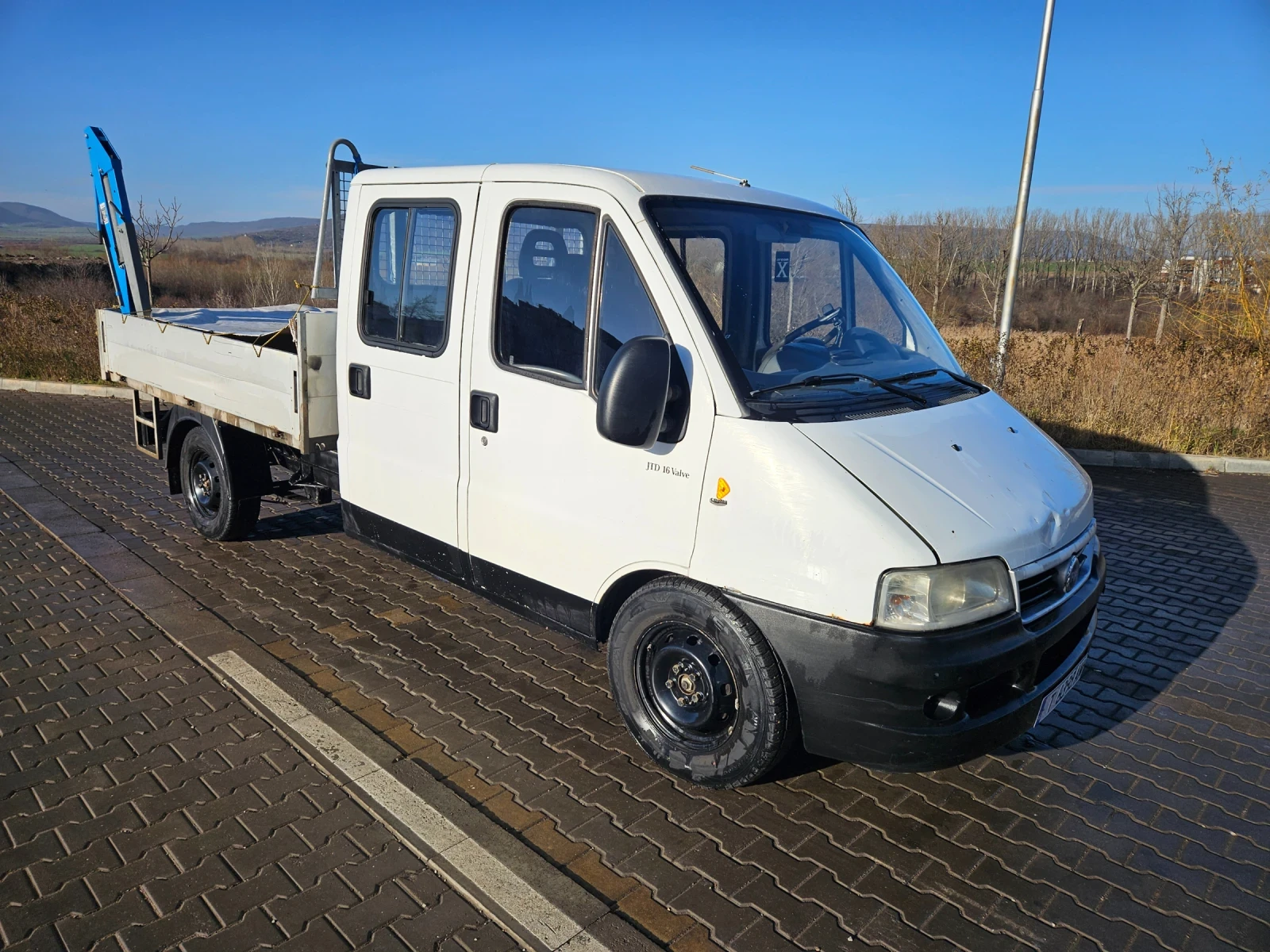 Fiat Ducato 2.3jtd - изображение 3