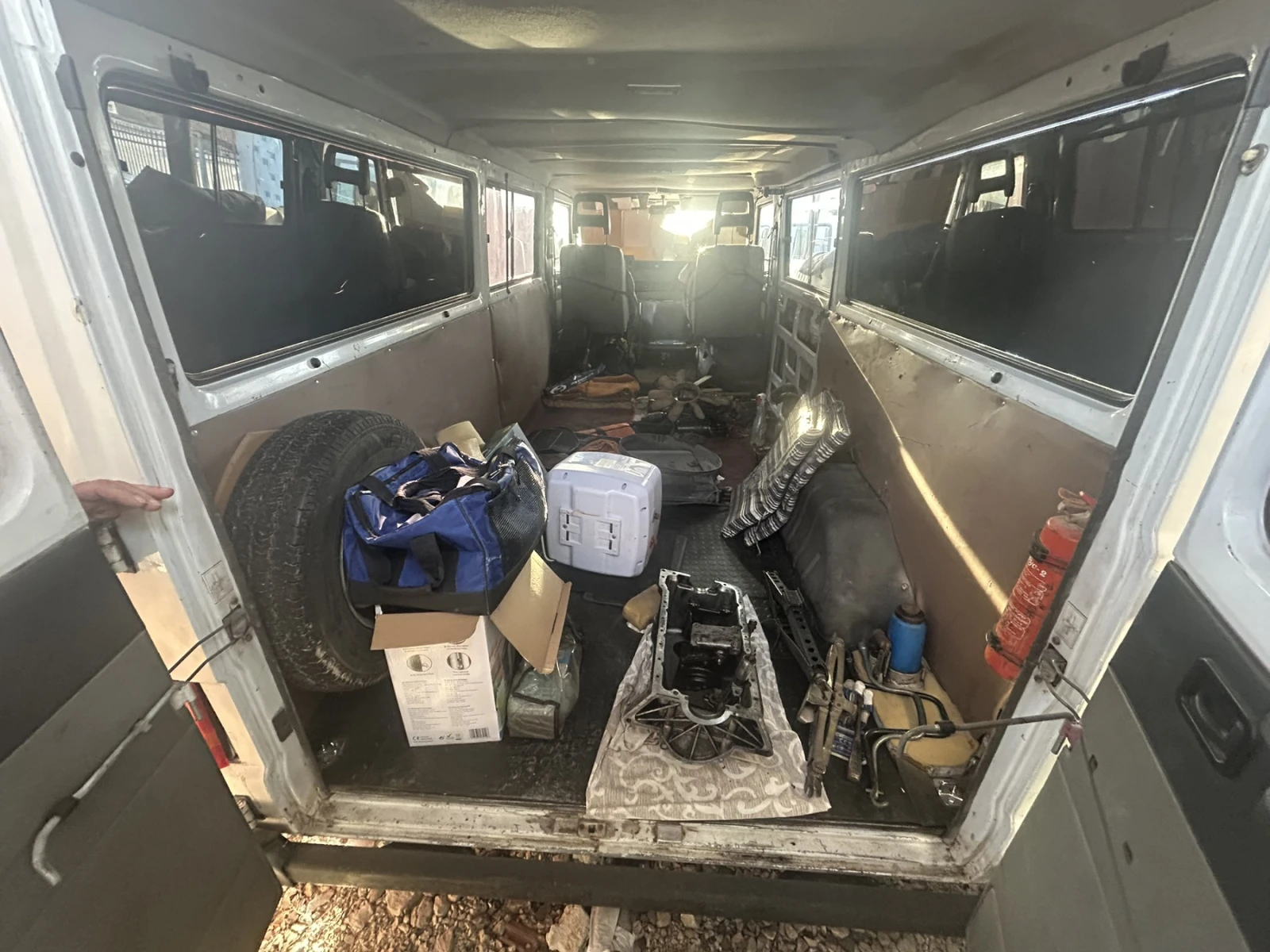 Mercedes-Benz Mb 100, снимка 8 - Бусове и автобуси - 53901912