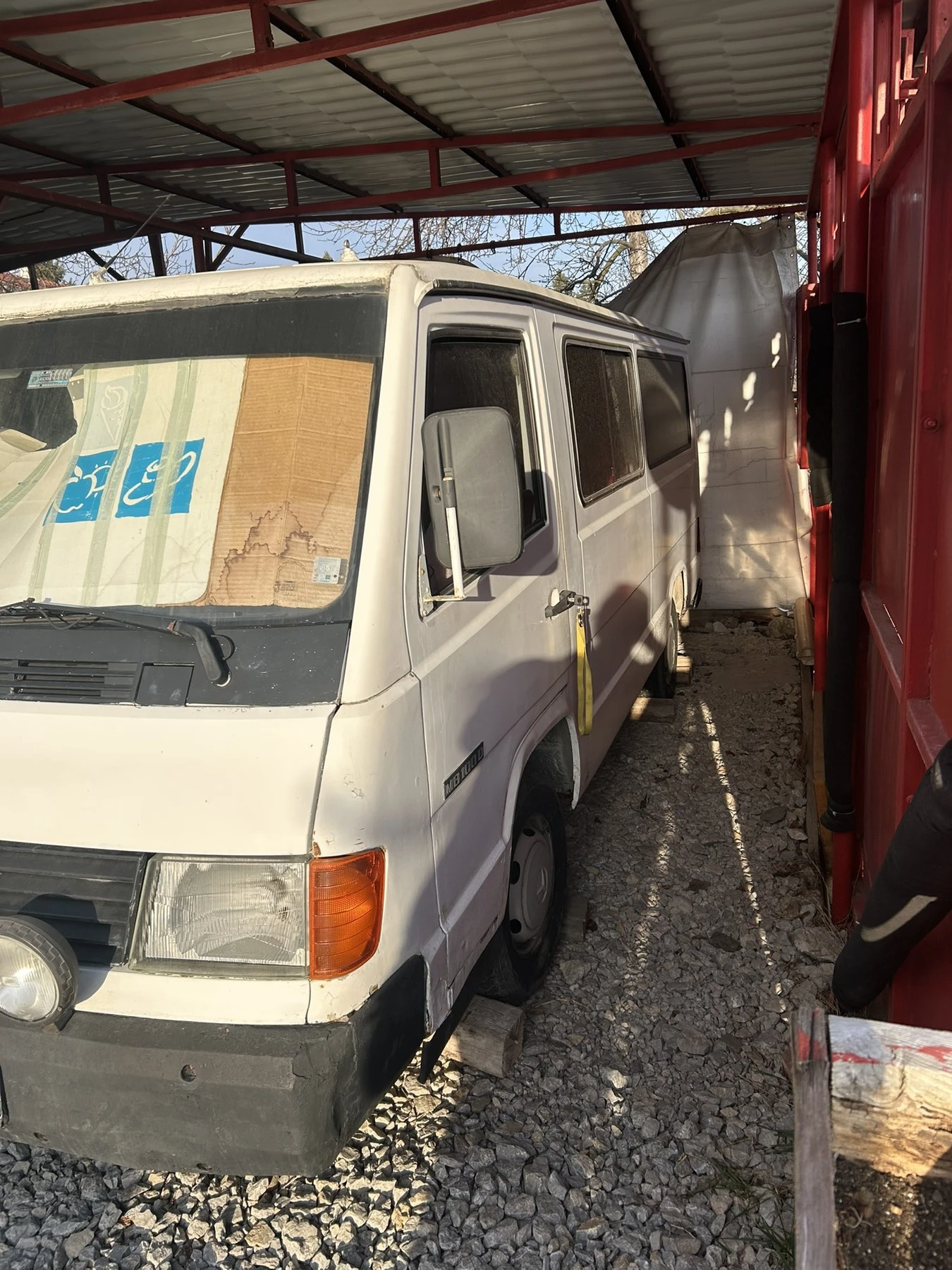 Mercedes-Benz Mb 100, снимка 12 - Бусове и автобуси - 53901912