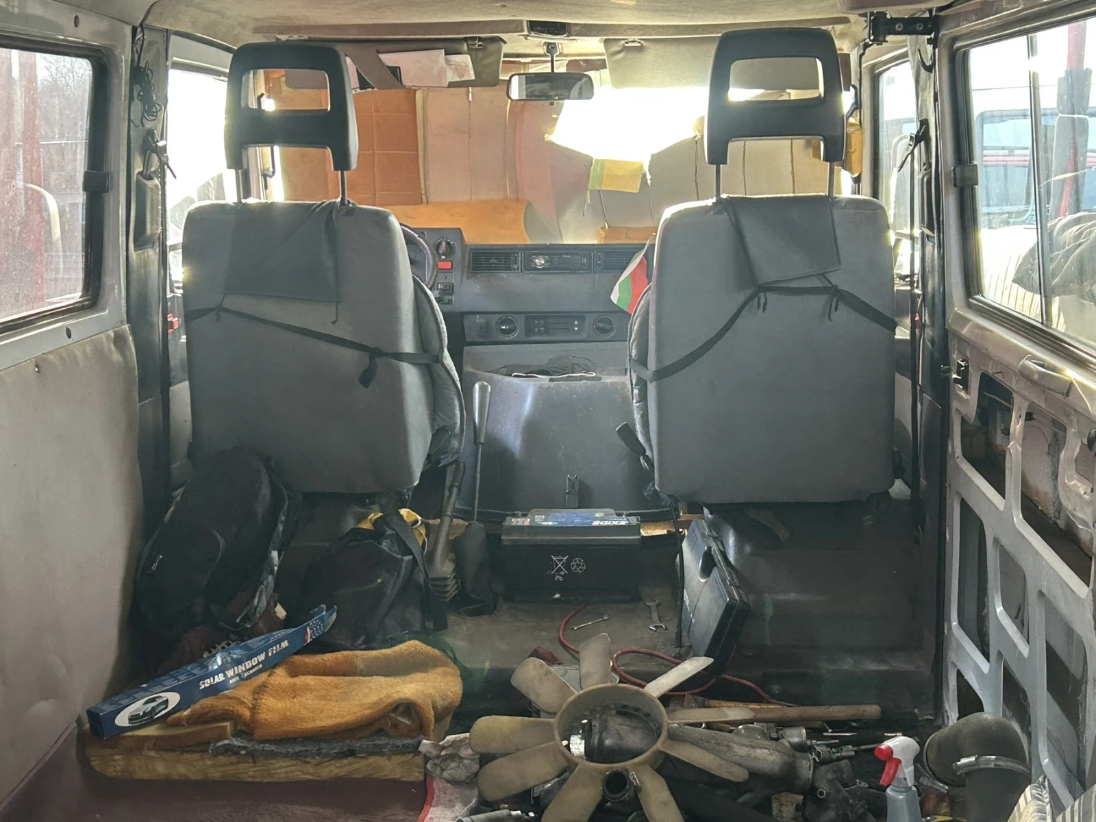 Mercedes-Benz Mb 100, снимка 9 - Бусове и автобуси - 53901912