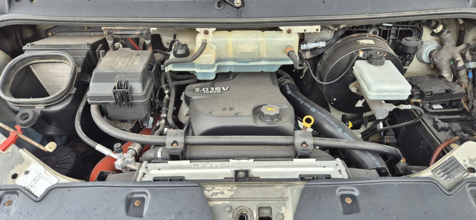 Iveco 50с18 До 3.5т, Клима, снимка 5 - Бусове и автобуси - 54371113