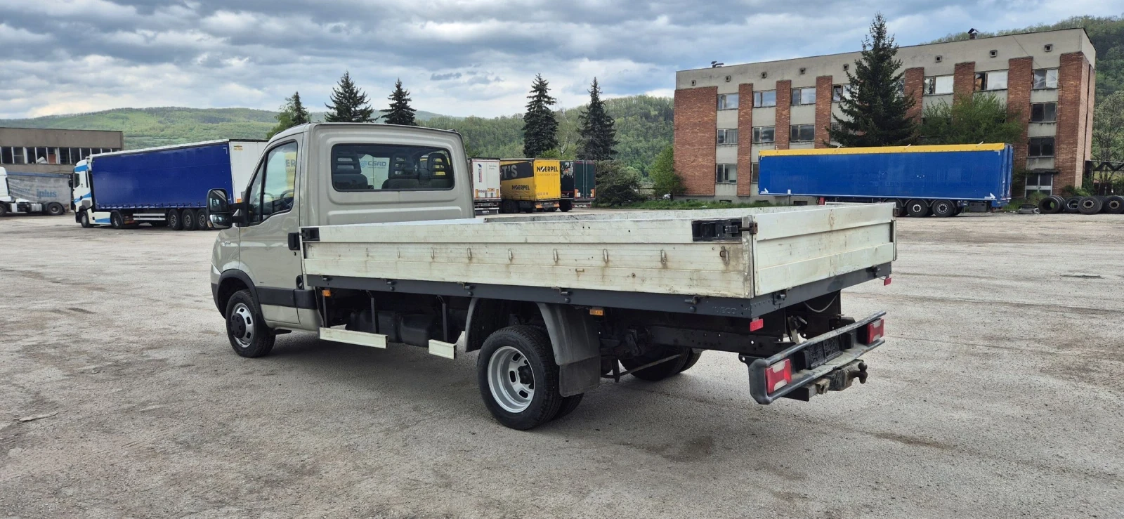 Iveco 50с18 До 3.5т, Клима, снимка 4 - Бусове и автобуси - 54371113