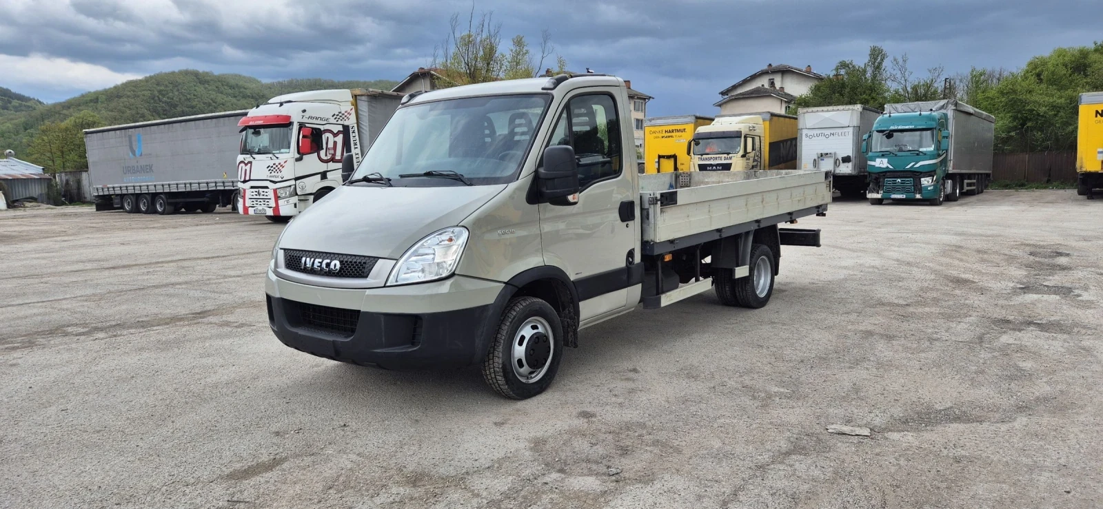 Iveco 50с18 До 3.5т, Клима