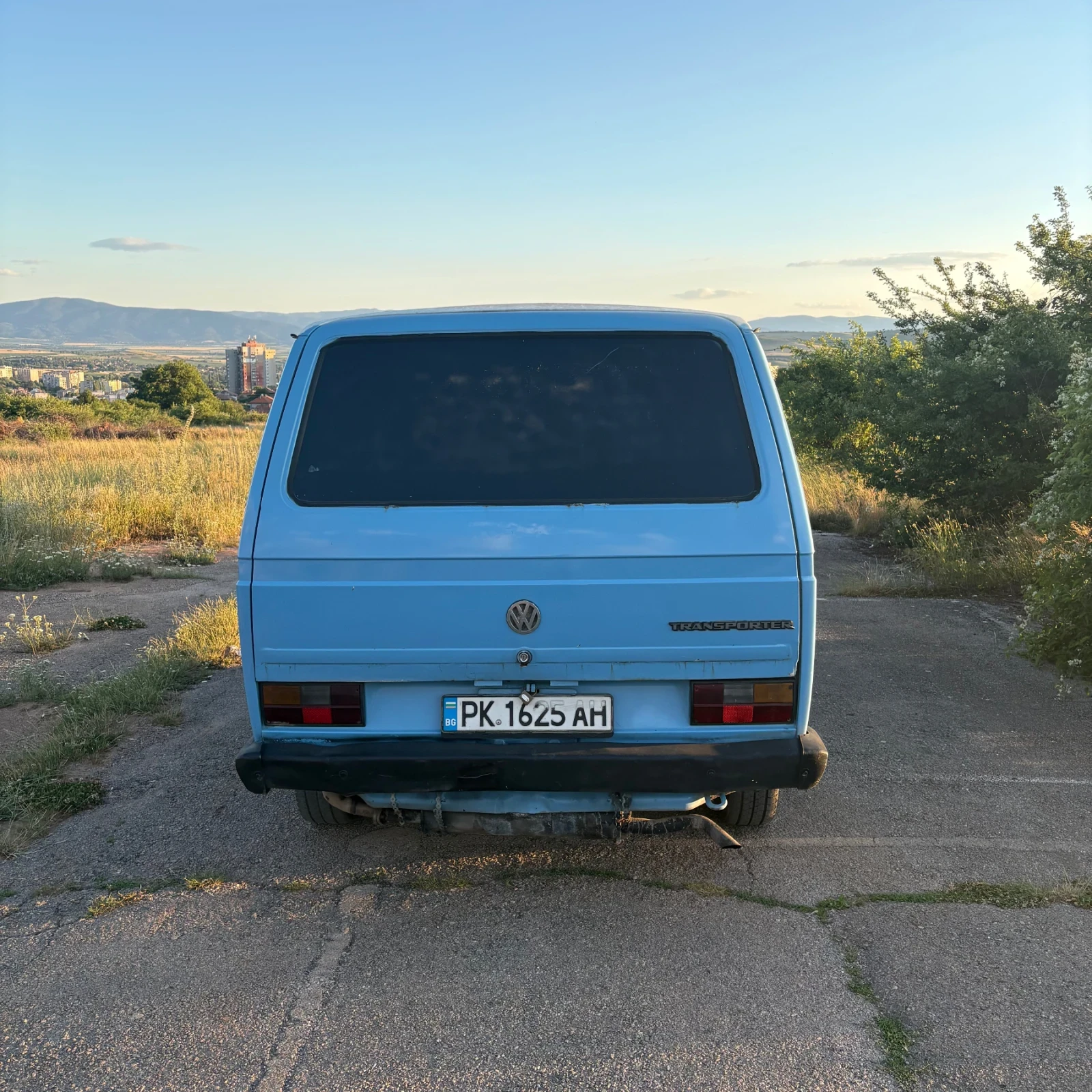 VW T3 1.7 D, снимка 5 - Бусове и автобуси - 55236014