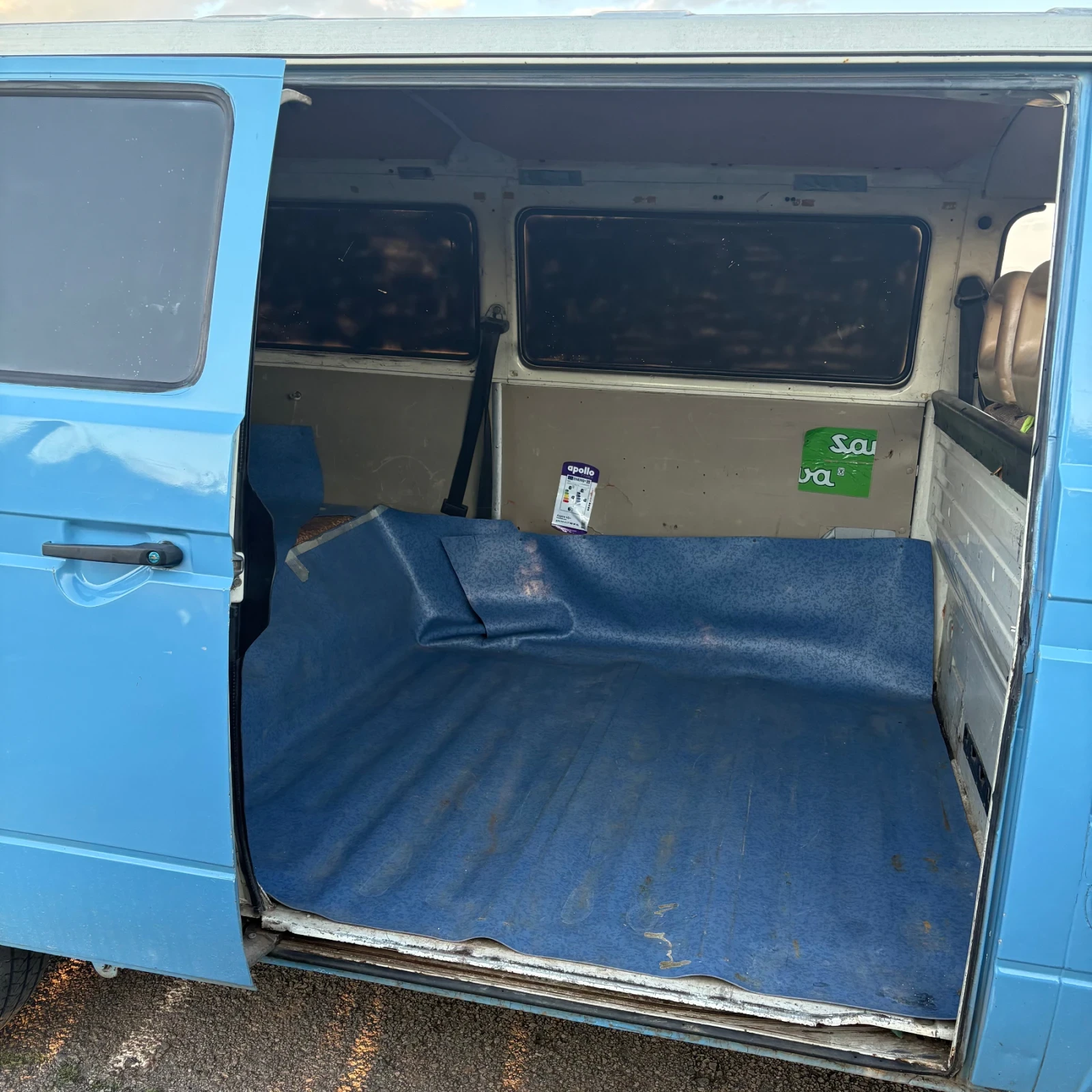 VW T3 1.7 D, снимка 10 - Бусове и автобуси - 55236014