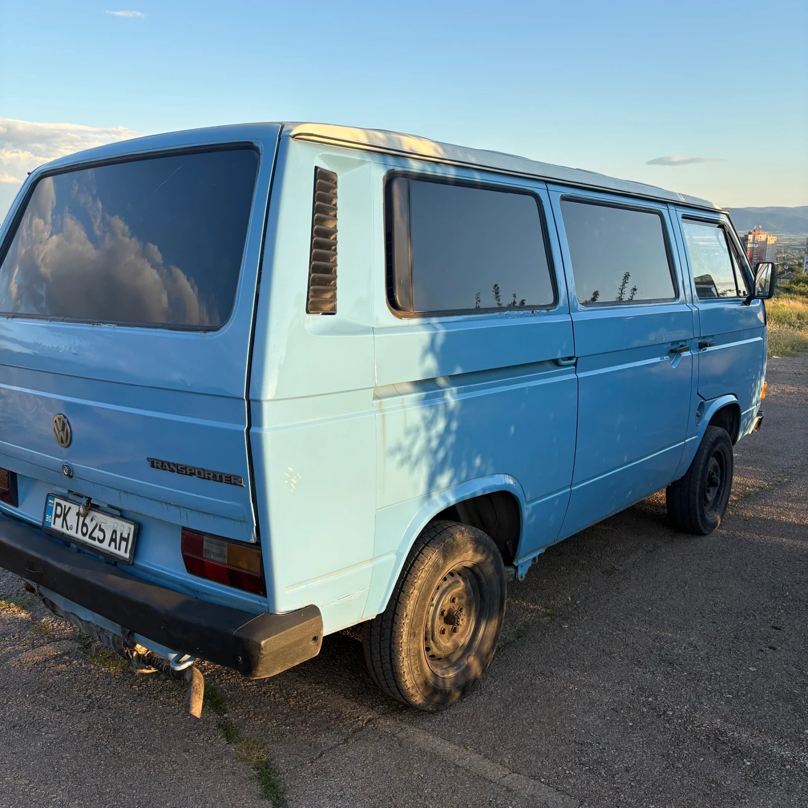 VW T3 1.7 D, снимка 6 - Бусове и автобуси - 55236014